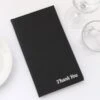 Buckram Bill Presenter - Black -Hotel Supply Store 6114 1 Zoom