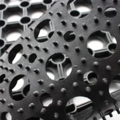 Rubber Outside Door Mat - 60 X 40cm -Hotel Supply Store 6129 4 Zoom