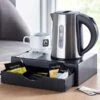 Room Tray With Drawer & Kettle Base 2 Room Tray With Drawer & Kettle Base -Hotel Supply Store 6220 1 Zoom