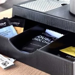 Room Tray With Drawer & Kettle Base 8 Room Tray With Drawer & Kettle Base -Hotel Supply Store 6220 3 Zoom