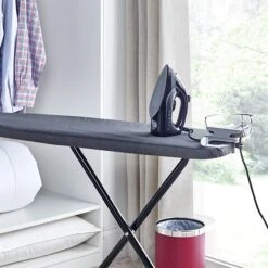 Anti-Theft Ironing Board Rest & Hanger -Hotel Supply Store 6226 5 Zoom