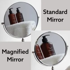 Free Standing Vanity Mirror -Hotel Supply Store 6228 3 Zoom