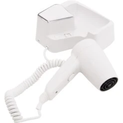 Corby Mounted Hotel Hairdryer 1200W -Hotel Supply Store 6252 3 Zoom