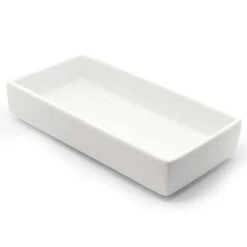 Rectangular Ceramic Presentation Tray -Hotel Supply Store 6626 3 Zoom