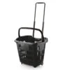 Pull Along Basket Trolley - 34L - Black 2 Pull Along Basket Trolley - 34L - Black -Hotel Supply Store 6629 1 Zoom