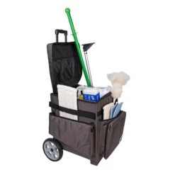 Housekeepers Cleaning Trolley -Hotel Supply Store 6630 7 Zoom