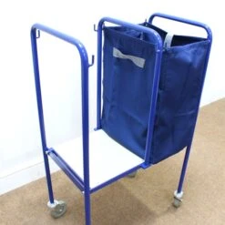 Double Laundry Trolley Including Bags 9 Double Laundry Trolley Including Bags -Hotel Supply Store 6631 2 4 Zoom