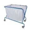 Multi Purpose Service Cart With 321L Vinyl Bag
