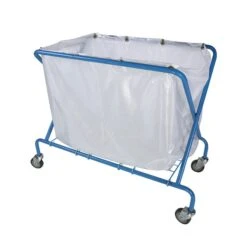 Multi Purpose Service Cart With 321L Vinyl Bag