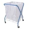 Folding Waste Cart With 205L Vinyl Bag -Hotel Supply Store 6635 1 Zoom