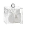 Shatterproof Cube Container 1 Shatterproof Cube Container -Hotel Supply Store 7010 1 Zoom