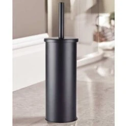 Stainless Steel Toilet Brush Set -Hotel Supply Store 7095 5 Zoom