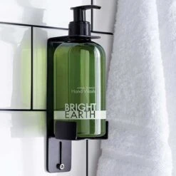 Single Wall Bracket For 300ml Bottle - Black -Hotel Supply Store 7121 3 Zoom