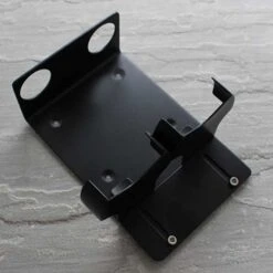 Double Wall Bracket For 300ml Bottles - Black -Hotel Supply Store 7122 3 Zoom