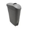 Sanitary Waste Pedal Bin - Grey - 19L -Hotel Supply Store 7123 1 Zoom
