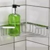 Stainless Steel Shower Corner Basket 2 Stainless Steel Shower Corner Basket -Hotel Supply Store 7159 1 Zoom