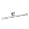 Chrome Double Toilet Roll Holder 1 Chrome Double Toilet Roll Holder -Hotel Supply Store 7162 1 Zoom