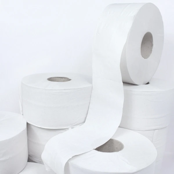 Mini Jumbo Toilet Roll 2 Ply - Pack Of 12 4 Mini Jumbo Toilet Roll 2 Ply - Pack Of 12 - Image 2