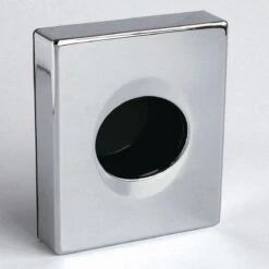 Hygiene Bag Holder - Chrome -Hotel Supply Store 7250 2 Zoom