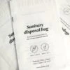 Plastic Sanitary Bags -Hotel Supply Store 7257 1 Zoom