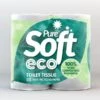 Pure Soft Eco Recycled Toilet Roll 2 Ply - Pack Of 40 -Hotel Supply Store 7278 40 1 Zoom