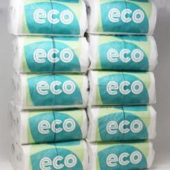 Pure Soft Eco Recycled Toilet Roll 2 Ply - Pack Of 40 -Hotel Supply Store 7278 40 4 Zoom