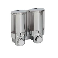 Aviva Soap Dispenser - Double -Hotel Supply Store 7301 12 3 Zoom