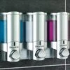 Aviva Soap Dispenser - Triple -Hotel Supply Store 7301 13 1 Zoom