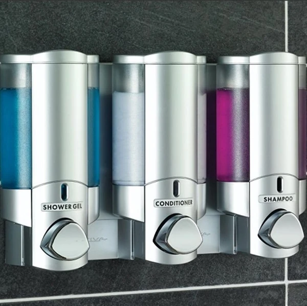 Aviva Soap Dispenser - Triple 3 Aviva Soap Dispenser - Triple