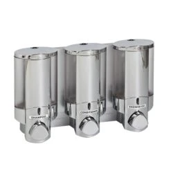 Aviva Soap Dispenser - Triple 7 Aviva Soap Dispenser - Triple -Hotel Supply Store 7301 13 3 Zoom