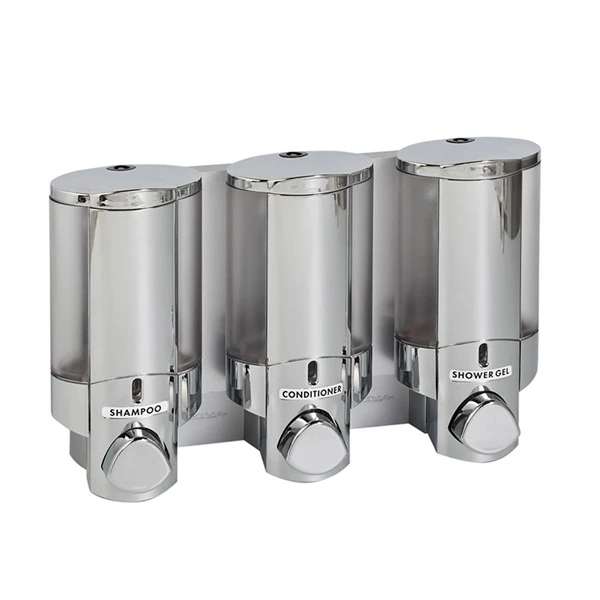 Aviva Soap Dispenser - Triple 5 Aviva Soap Dispenser - Triple - Image 3