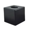 Black Cube Tissue Box Cover -Hotel Supply Store 7307 1 Zoom