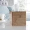Wooden Cube Tissue Box Cover -Hotel Supply Store 7308 1 Zoom
