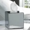 Chrome Cube Tissue Box Cover 1 Chrome Cube Tissue Box Cover -Hotel Supply Store 7310 1 Zoom