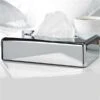 Chrome Oblong Tissue Box Cover -Hotel Supply Store 7311 1 Zoom