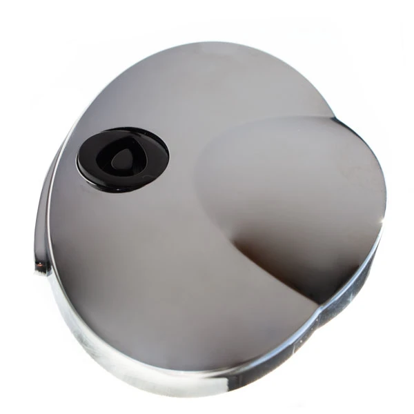 Spare Lid For Aviva Dispenser - Chrome 3 Spare Lid For Aviva Dispenser - Chrome