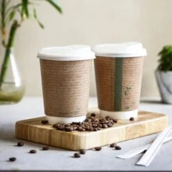 Vegware 340 Ml Double Wall Eco Takeaway Cup -Hotel Supply Store 7341 2 Zoom