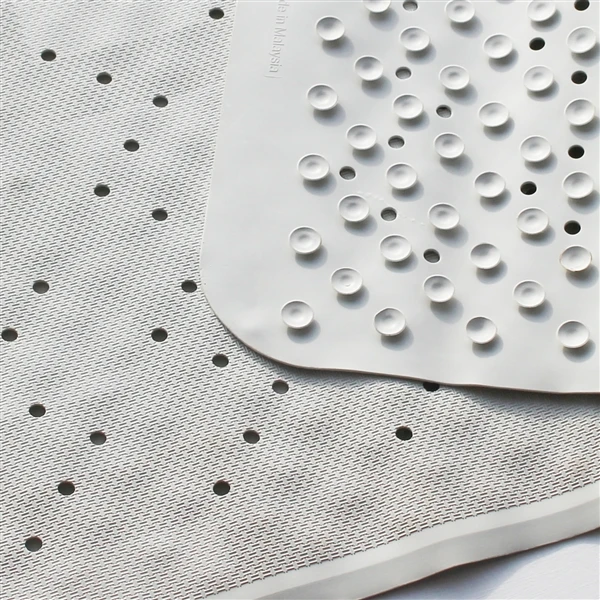 Non-Slip Square Rubber Shower Mat 4 Non-Slip Square Rubber Shower Mat - Image 2