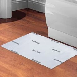 Disposable Paper Bath Mats - Pack Of 250