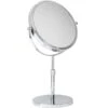 Corby Chrome Free Standing Vanity Mirror -Hotel Supply Store 7461 1 Zoom