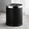 Plastic Hotel Smart Bin 10L - Black -Hotel Supply Store 7512 1 Zoom