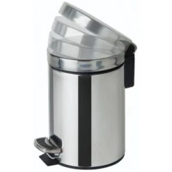 Soft Closing Pedal Bin 3L -Hotel Supply Store 7534 2 Zoom