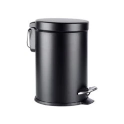 Soft Closing Pedal Bin 3L -Hotel Supply Store 7534 3 Zoom