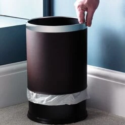 Bedroom & Bathroom Bin Liners 15L 8 Bedroom & Bathroom Bin Liners 15L -Hotel Supply Store 7560 3 Zoom