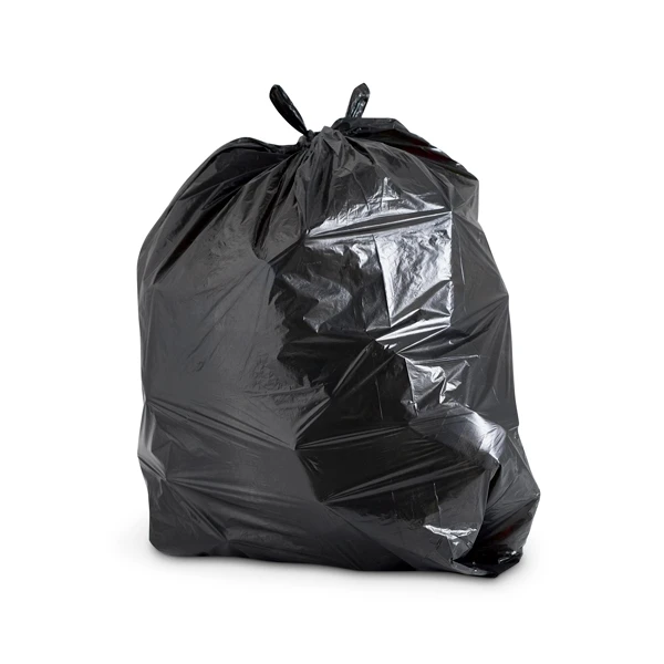 Large Heavy-Duty Recycled Black Bin Bags 100L - Pack Of 200 3 Large Heavy-Duty Recycled Black Bin Bags 100L - Pack Of 200