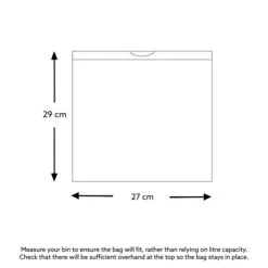 Brabantia Perfect Fit Bin Liners 3L - Pack Of 40 -Hotel Supply Store 7583 4 Zoom