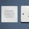 Turn Off The Lights Notice - Pack Of 3