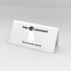 Wi-Fi Password Aluminium Tent Sign - Pack Of 5 1 Wi-Fi Password Aluminium Tent Sign - Pack Of 5 -Hotel Supply Store 7749 1 Zoom