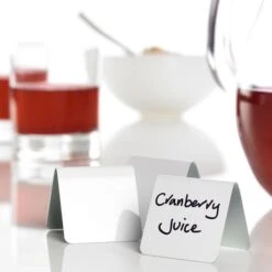 Blank Aluminium Tent Signs - Pack Of 5