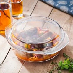 Judge Glass Casserole Dish 2L -Hotel Supply Store 8009 3 Zoom
